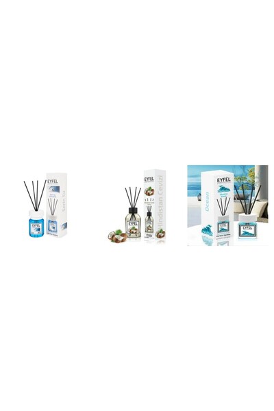 Eyfel Set 3x Produse Mix