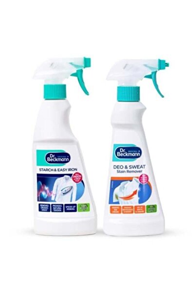 Dr.Beckmann Dr. Beckmann Clothes Care Kit: Starch Spray & Easy Iron 500ml + S...