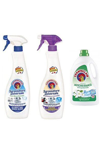 Chanteclair Set of 3x Mixed Products