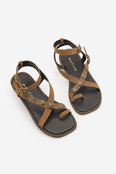 Marjin Πέδιλα - Καφέ - Casual