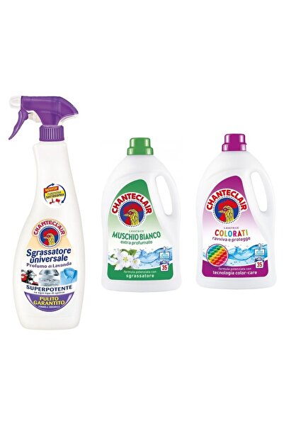 Chanteclair Set of 3x Mixed Products