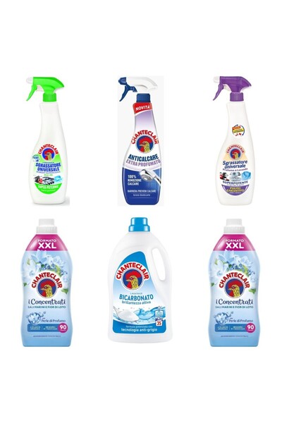 Chanteclair Set of 6x Mixed Products