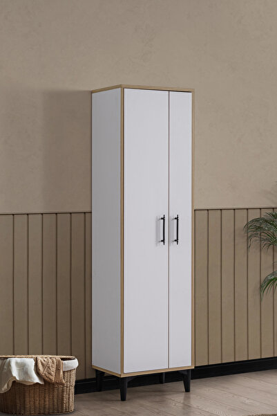 HERMOBİ ARİS 2 KAPAKLI TEMİZLİK DOLABI