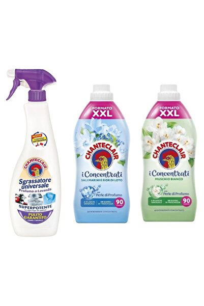Chanteclair Set of 3x Mixed Products