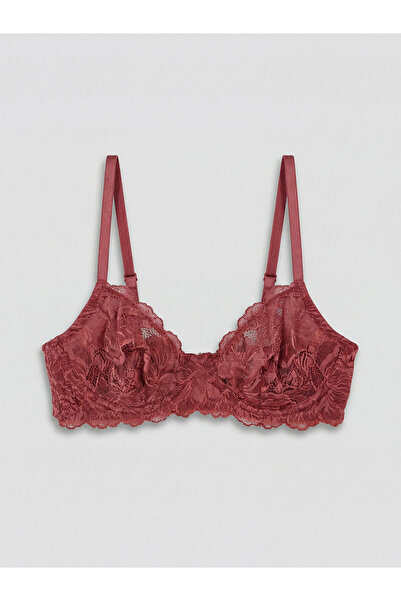 LC Waikiki Vizyon New Season Underwire Unpadded Lace T-Shirt Bra