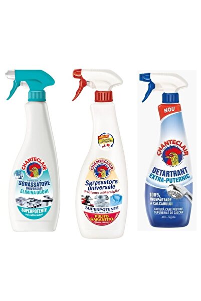 Chanteclair Set of 3x Mixed Products
