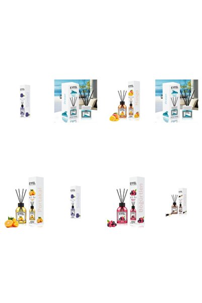 Eyfel Set 8x Produse Mix