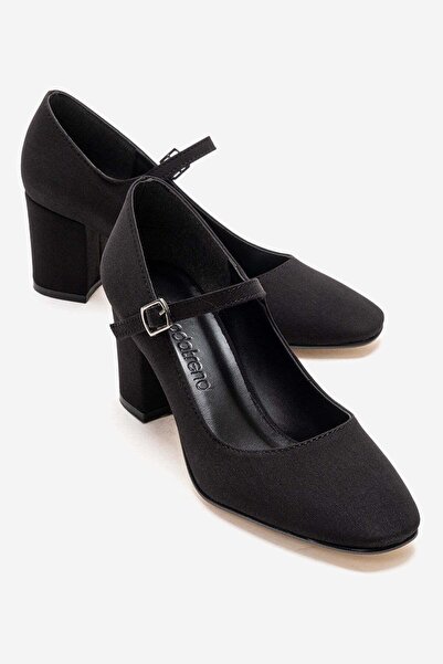 CCWAY AYAKKABI Επίσημα παπούτσια - Μαύρο - Μεσαία τακούνια (5-9 cm)