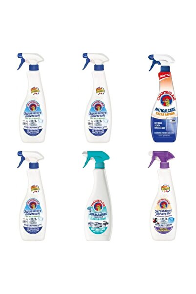 Chanteclair Set of 6x Mixed Products