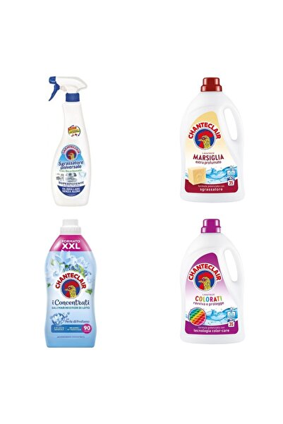 Chanteclair Set 4x Produse Mix