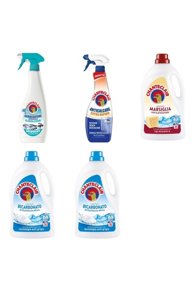 Chanteclair Set of 5x Mixed Products
