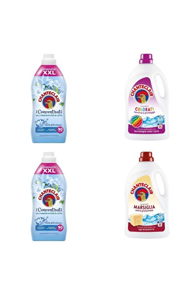 Chanteclair Set 4x Produse Mix