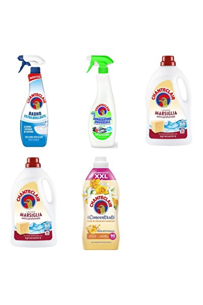 Chanteclair Set of 5x Mixed Products