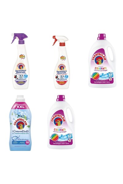 Chanteclair Set of 5x Mixed Products