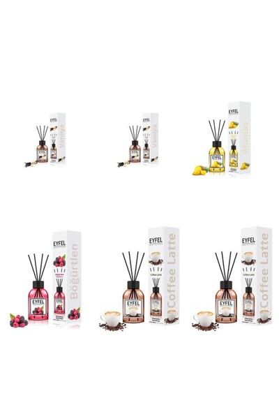 Eyfel Set 6x Produse Mix