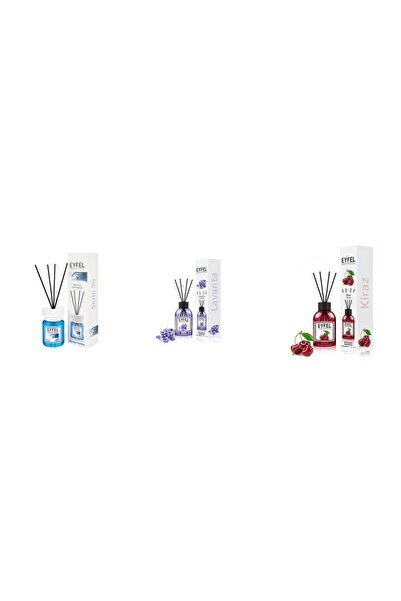 Eyfel Set 3x Produse Mix