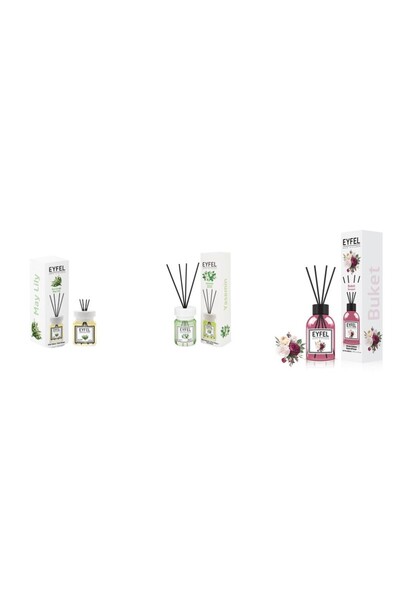 Eyfel Set 3x Produse Mix