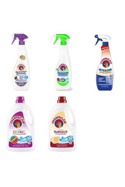 Chanteclair Set of 5x Mixed Products