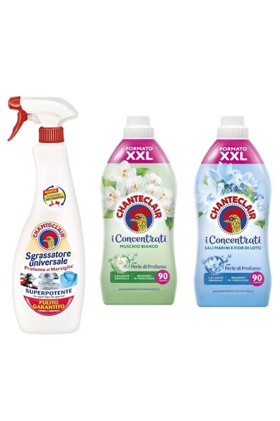 Chanteclair Set 3x Produse Mix