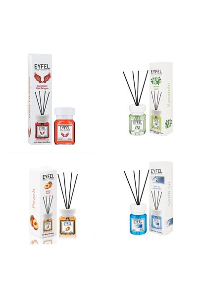 Eyfel Set 4x Produse Mix