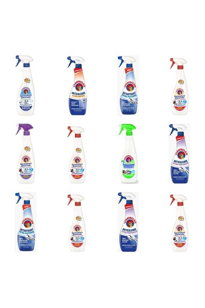 Chanteclair Set of 12x Mixed Products