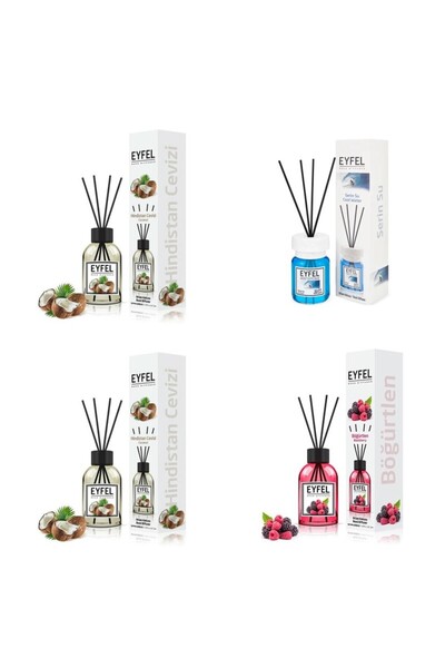 Eyfel Set 4x Produse Mix