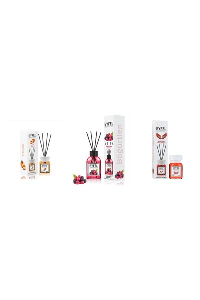 Eyfel Set 3x Produse Mix