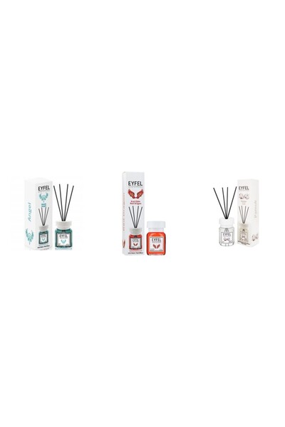 Eyfel Set 3x Produse Mix