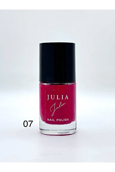 Julia Giulia High Shine Nail Polish - No. 07 (Soft Mauve / Wooden Pink) - 12 ml