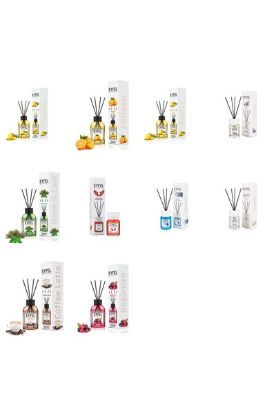 Eyfel Set 10x Produse Mix