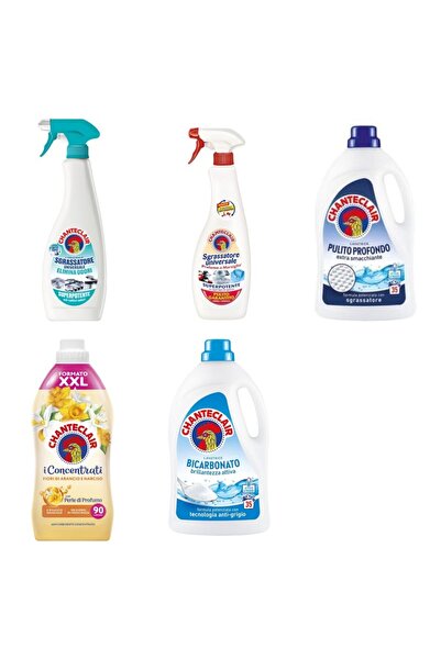 Chanteclair Set of 5x Mixed Products