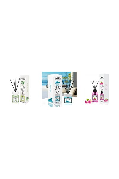 Eyfel Set 3x Produse Mix
