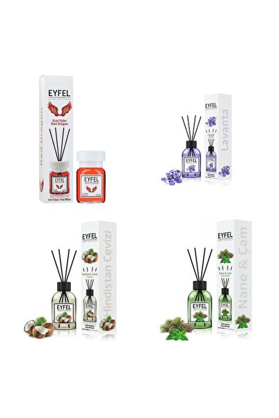 Eyfel Set 4x Produse Mix