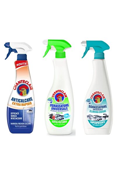 Chanteclair Set 3x Produse Mix