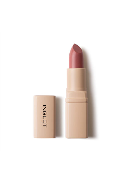 INGLOT أحمر شفاه كريمي ناعم بلون وردي حيوي 505
