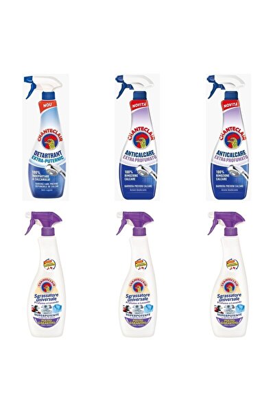 Chanteclair Set of 6x Mixed Products