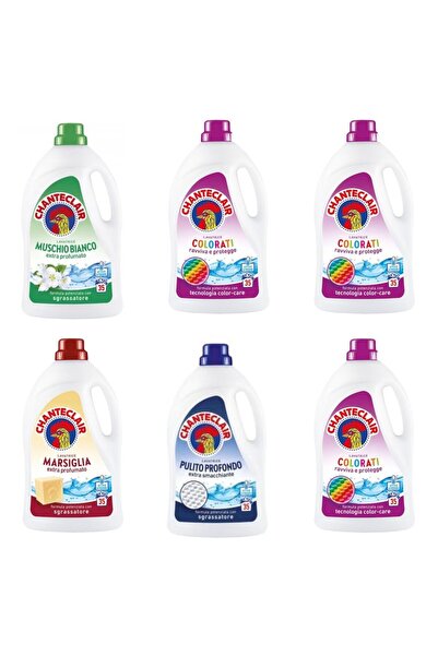 Chanteclair Set of 6x Mixed Products