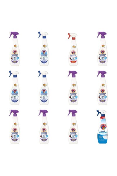 Chanteclair Set of 12x Mixed Products