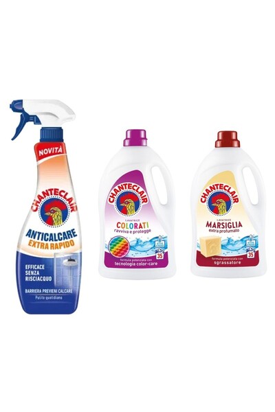 Chanteclair Set 3x Produse Mix