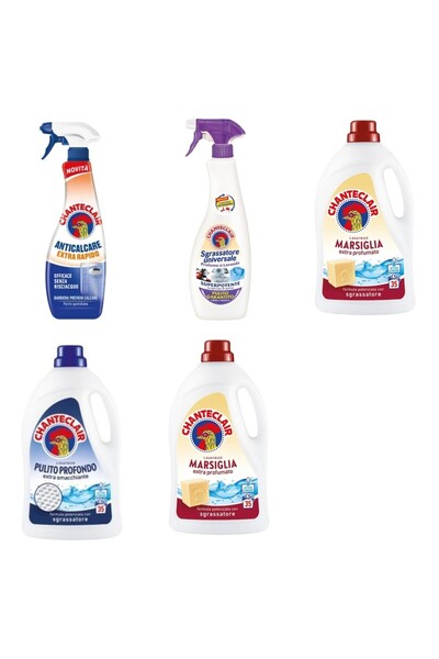 Chanteclair Set of 5x Mixed Products