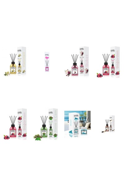 Eyfel Set 8x Produse Mix