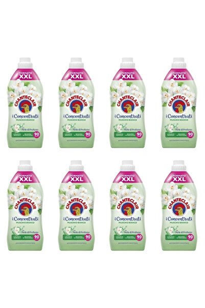 Chanteclair Set 8x Balsam de rufe Mosc Alb Chanteclair, 1800 ml, 90 spalari