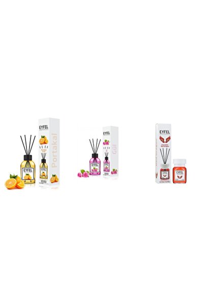 Eyfel Set 3x Produse Mix