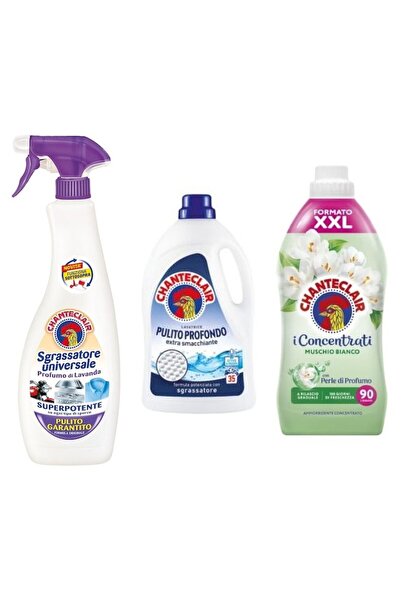 Chanteclair Set of 3x Mixed Products