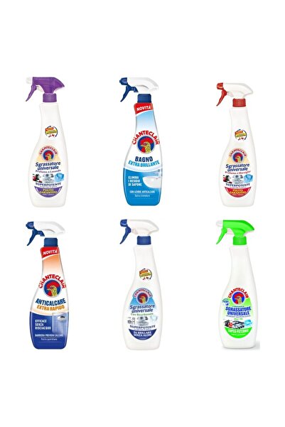 Chanteclair Set of 6x Mixed Products