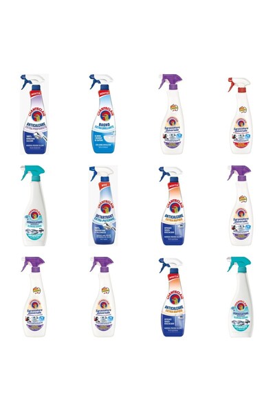 Chanteclair Set of 12x Mixed Products