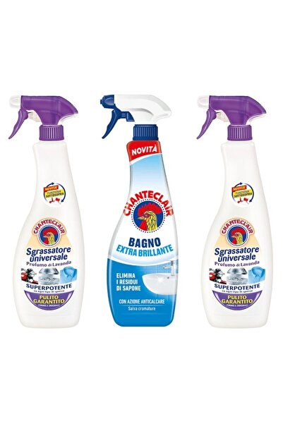 Chanteclair Set 3x Produse Mix