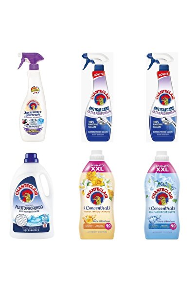 Chanteclair Set of 6x Mixed Products