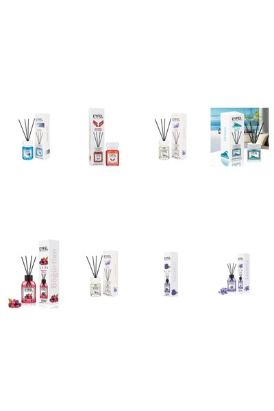Eyfel Set 8x Produse Mix