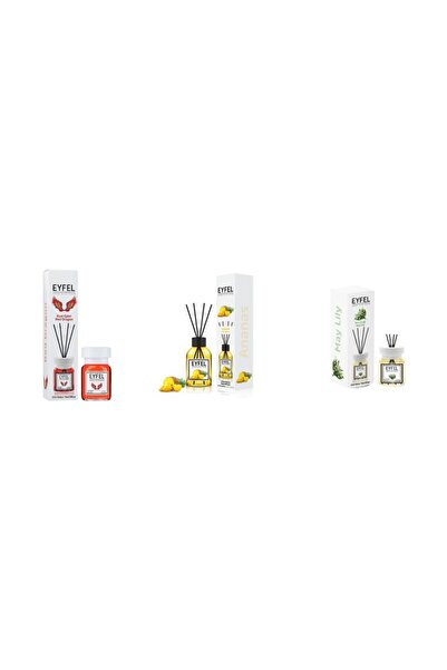 Eyfel Set 3x Produse Mix